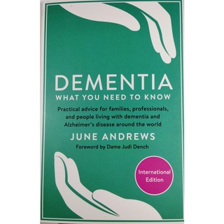 หนังสือความรู้ ภาษาอังกฤษ DEMENTIA What You Need To Know Health 378Page