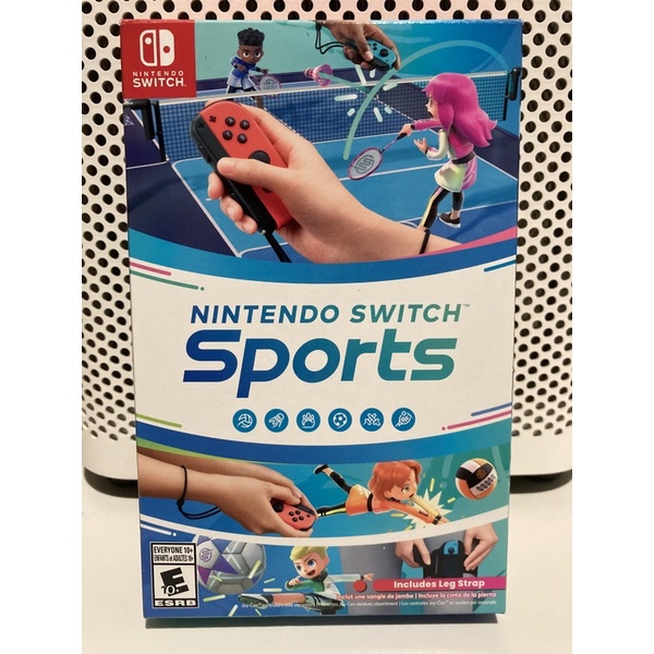 แผ่นเกม Nintendo Switch : Sports [มือสอง]