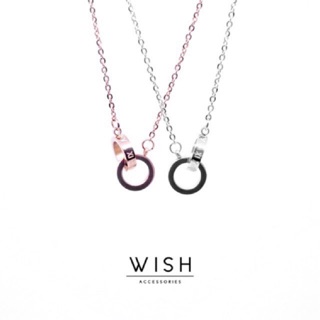 WISH020 - Couple Roman Necklace