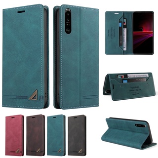 Case for SONY Xperia 1 III 2021 เคสโทรศัพท์มือถือหนัง สําหรับ