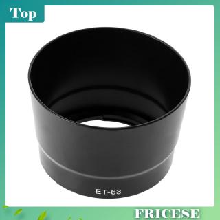 [Fricese] ET-63 Bayonet Lens Hood Shade for Canon EF-S 55-250mm f/4-5.6 IS STM