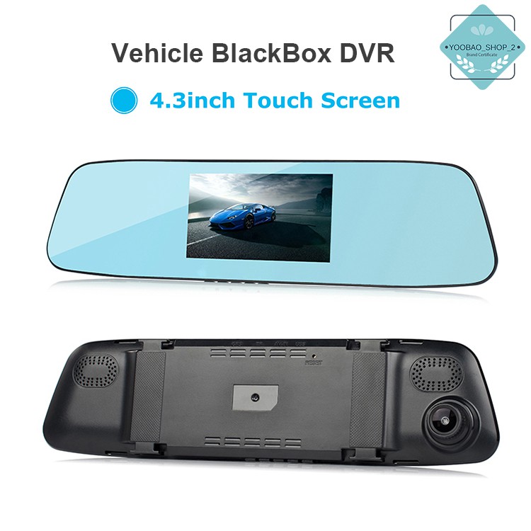 กล้องติดรถยนต์ รุ่น F8 Vehicle BlackBox DVR Full HD 1080P