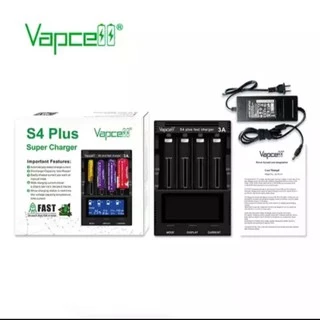 เครื่องชาร์จแบต Vapcell S4 plus V3.0