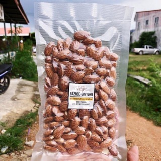 อัลมอนด์อบ น้ำหนัก 200 กรัม