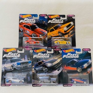 Hotwheels FAST&amp;FURIOUS🚦SET FAST REWIND📌ได้ 5คัน