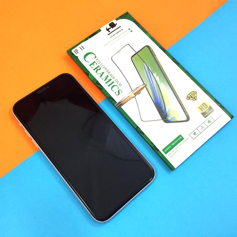 ฟิล์มเซรามิกเต็มจอ นิ่ม ยืดหยุ่น ไม่แตกง่ายSamsung A2Core A02 A05 A05s A03 A02s A03s A10 A10s A11 A1