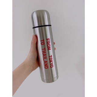 RINLIN Thumbler Uniqlo Stainless From Tokyo to Thailand ขวดน้ำ กระบอกน้ำ เก็บความเย็น/ร้อน พกพาสะดวก