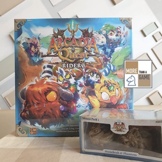 Arcadia Quest Riders KS Edition [Board Game] แถม Mount Pack 1 &amp; 2