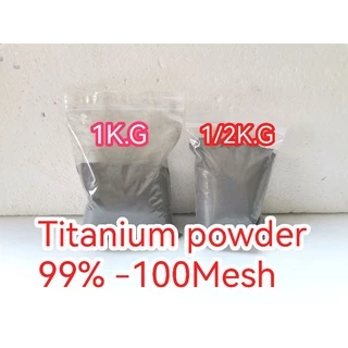 ผงโลหะไทเทเนียมTitanium99%-100Mesh