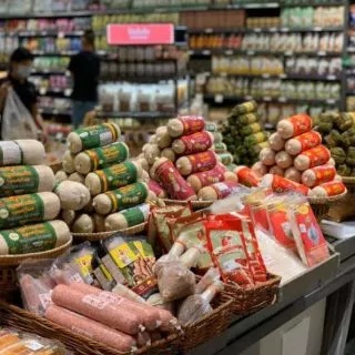 📣📣ถูกมาก🔥🔥หมูยอพริกไทยดำ ป.อุบล 1 กิโลกรัม ถูกที่สุดจากราคาเต็ม 290 บ.