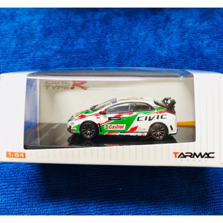 TARMAC HONDA CIVIC TYPE R ลายCASTROL