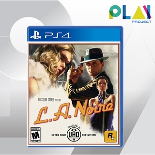 [PS4] [มือ1] L.A.Noire [ENG] [แผ่นแท้] [เกมps4] [PlayStation4]