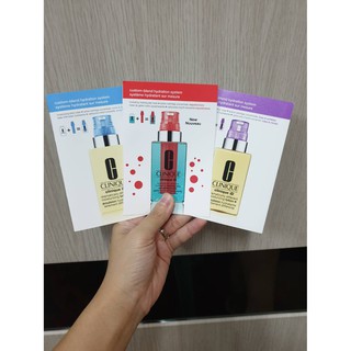 พร้อมส่ง  ขนาดทดลอง CLINIQUE iD Dramatically Different + Active Cartridge Concentrate 2ml