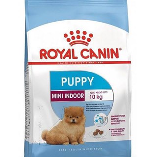 Royal canin Indoor Puppy 1.5 kg สำหรับลูกสุนัขเลี้ยงในบ้านพันธุ์เล็ก อายุต่ำกว่า 10 เดือน ขนาด 1.5 กก.