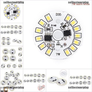 {sellbesteveryday} แผ่นโมดูลหลอดไฟ LED SMD สําหรับหลอดไฟ