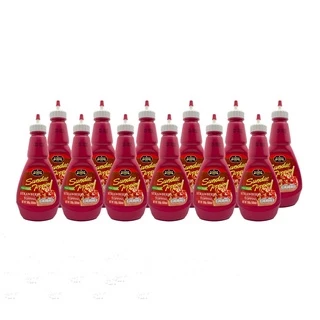 ยกลังJuniper Strawberry Topping 500 g.(จูนิเปอร์ สตรอเบอร์รี่ ท็อปปิ้ง 500 กรัม)**จำกัดการสั่งซื้อ 1ลัง/1ออเดอร์)