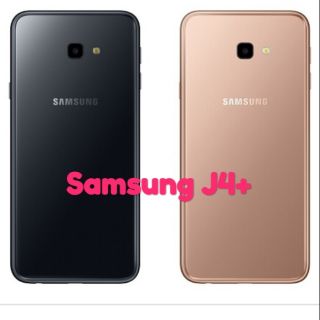 ฝาหลัง ซัมซุง Samsung J4 Plus (Back Cover)