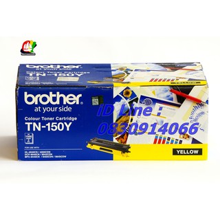 Original Brother TN-150 Bk,C,M,Y ตลับหมึกโทนเนอร์ ของแท้ HL-4040CN/4050CDN, DCP-9040CN/9042CDN, MFC-9440CN/9450CDN/984