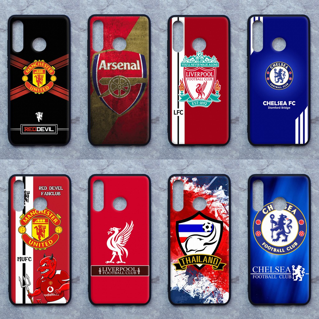 เคส Huawei P30 lite ลายทีมฟุตบอล ขอบนิ่มหลังแข็ง เคสมือถือ เคสโทรศัพท์ Case