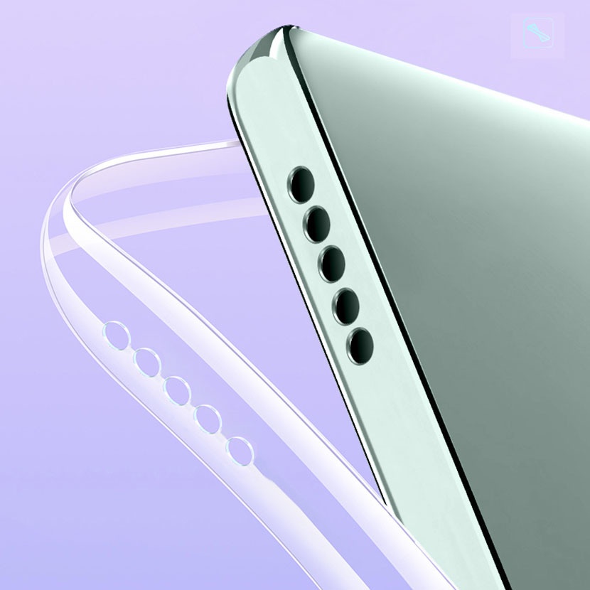 เคสซิลิโคนนิ่ม แบบใส หรูหรา กันกระแทก สําหรับ Xiaomi Mi 12 11T Pro 12X Poco F3 M4 M3 Pro X4 X3 NFC GT - รูปที่ 4