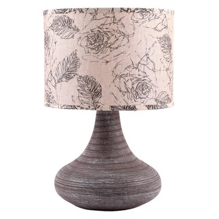 ถูกที่สุด✅  เฮาส์เวิร์ด โคมไฟตั้งโต๊ะ ลายกุหลาบ รุ่น HW-D3331S House Worth Table Lamp Moloe HW-D3331S Rose Print