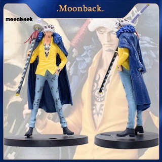 &lt;moonback&gt; โมเดลฟิกเกอร์อนิเมะ One Piece Trafalgar Law ทนทาน ของเล่นสําหรับเด็ก