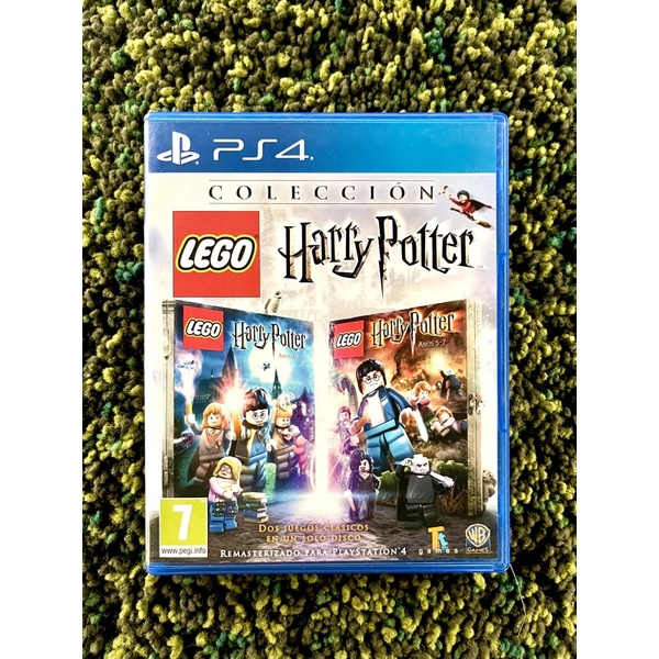 แผ่นเกม ps4 มือสอง / Lego Harry Potter Collection / zone 2