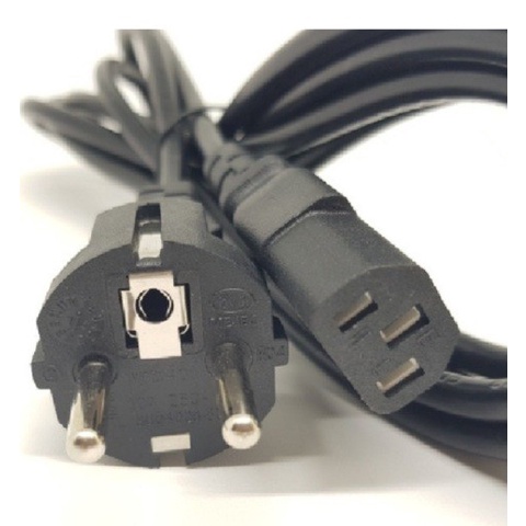 AYABDG SNI CPU / สายไฟ PC 3 เมตร LENGTH 5 เมตร 1.6 เมตร / สายไฟ PC / CPU / Monitor / Laptop / Notebo