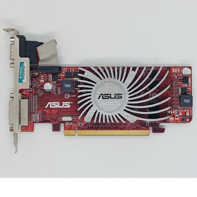 การ์ดจอ    ASUS EAH5450 SILENT / DI / 1GD3 (LP)