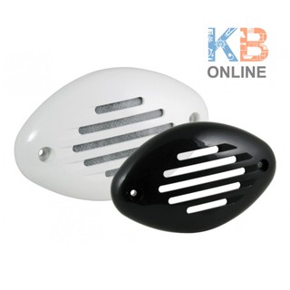 แตร เรือ 12โวลต์ 111 เดซิเบล สีขาว-ดำ Horns for boats 12 V 111 DB