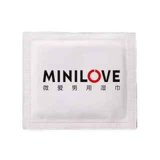 minilove ทิชชู่เปียก ขนาด 50x60mm (1แผ่นต่อซอง) *ไม่ระบุชื่อสินค้า