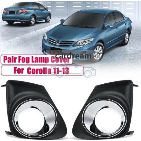 ฝาครอบไฟตัดหมอกกันชนหน้า สําหรับ TOYOTA Corolla Altis 2010 2011 2012 2013