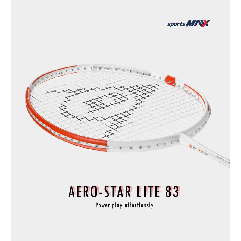 Badminton Rackets Dunlop Badminton Racket [Frame Only] AERO