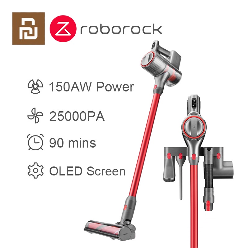 Roborock H6 เครื่องดูดฝุ่นไร้สาย อเนกประสงค์ 25000Pa สําหรับบ้าน รถยนต์ Xiaomi Sh2100