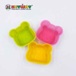 แม่พิมพ์ซิลิโคน รูปหมี (7cm) Silicone Mold