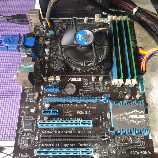 ขายบอร์ด 1155 Asus P8Z77-V LX