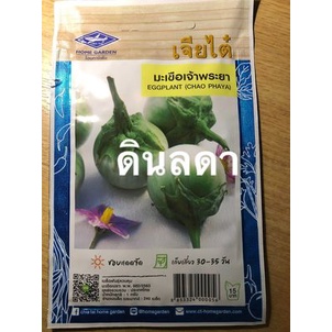 มะเขือเจ้าพระยา เมล็ดพันธุ์เจียไต๋ สินค้าพร้อมส่ง