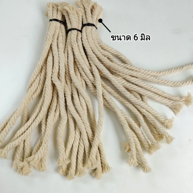 ไส้ตะเกียงฝ้ายดิบ ยาว 22 cm thumbnail 5