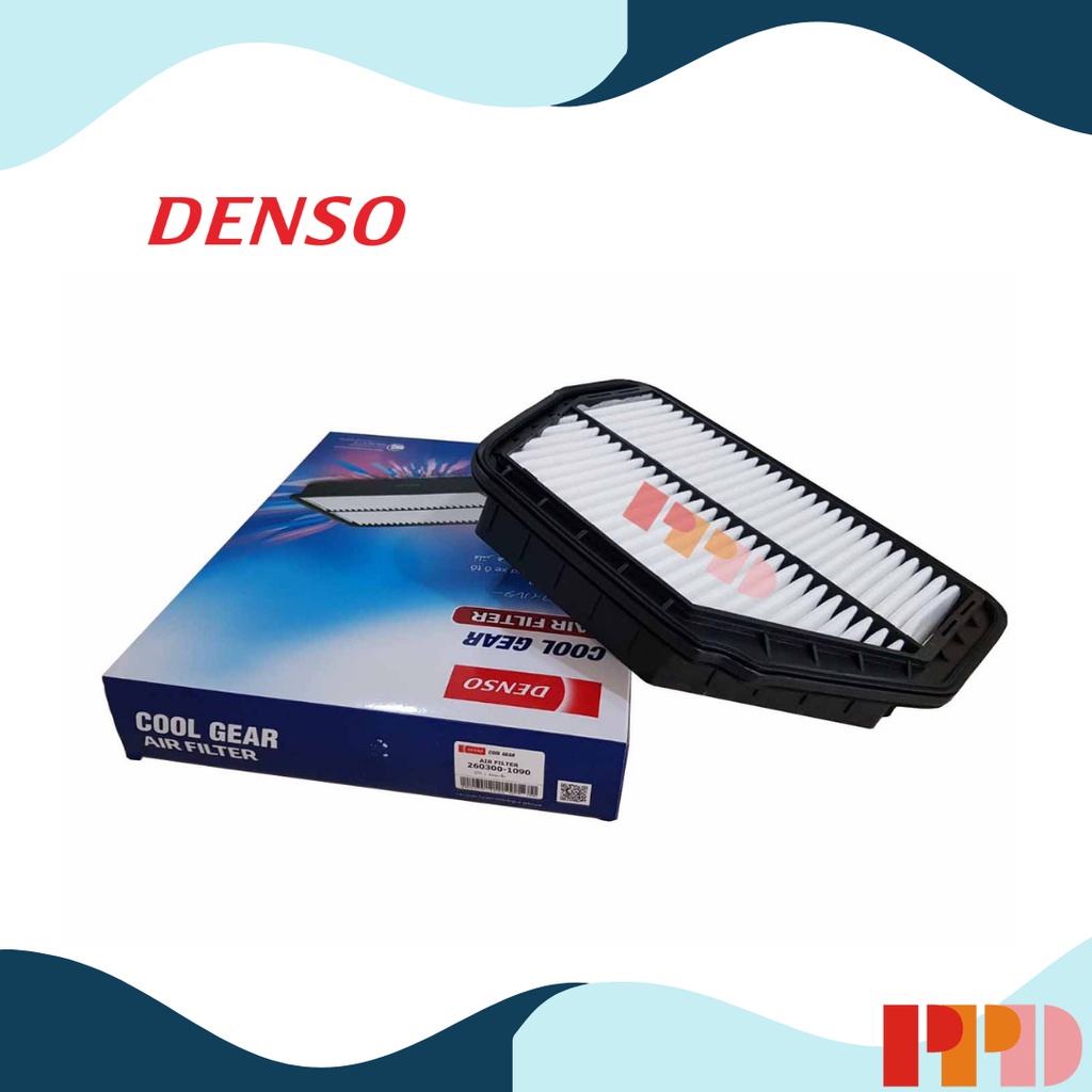 DENSO ไส้กรองอากาศ รถยนต์ CHEVROLET CAPTIVA ปี 2012-2015 รหัสอะไหล่แท้ 19315623 (รหัสอะไหล่ 260300-1091)