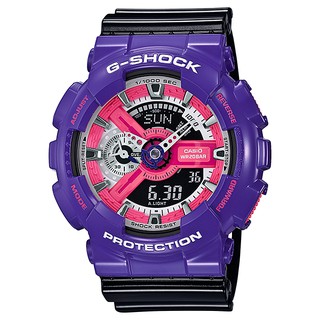 นาฬิกา Casio G-Shock Standard Analog-Digital Neo Color series รุ่น GA-110NC-6A ของแท้ รับประกัน1ปี