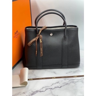 Hermes graden party  Size 30cm  งานVip รายละเอียดเป๊ะเทียบเท่าแท้ Cow leather🖤🖤