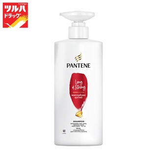 Pantene Shampoo Long&amp;Strong 380 ml. / แพนทีน แชมพู ลองแอนด์สตรอง 380 มล