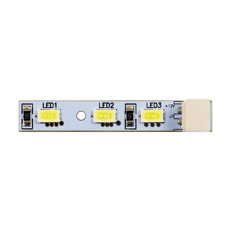 เหมาะสําหรับ Haier ตู้เย็นตู้เย็นหลอดไฟ LED0064001874คาสดี้ Opposite Door Freezer Drawer Light Bar