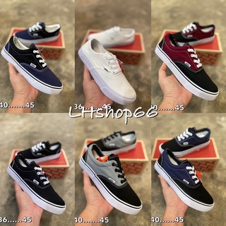 🔺รองเท้าผ้าใบ Vans5รู รองเท้าผ้าใบ รองเท้ากีฬา ใส่ได้ทั้งผู้หญิง&amp;ผู้ชาย