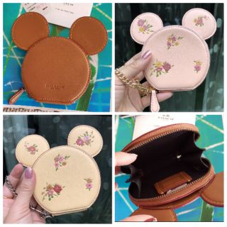 กระเป๋าใส่เหรียญ COIN CASE  MINNIE MOUSE