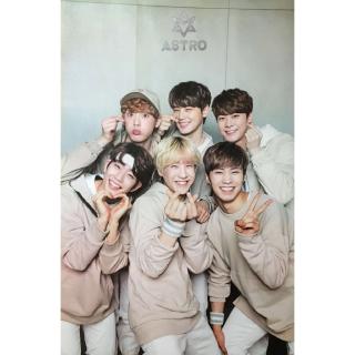 Astro, โปสเตอร์วงดนตรีเกาหลี K-pop