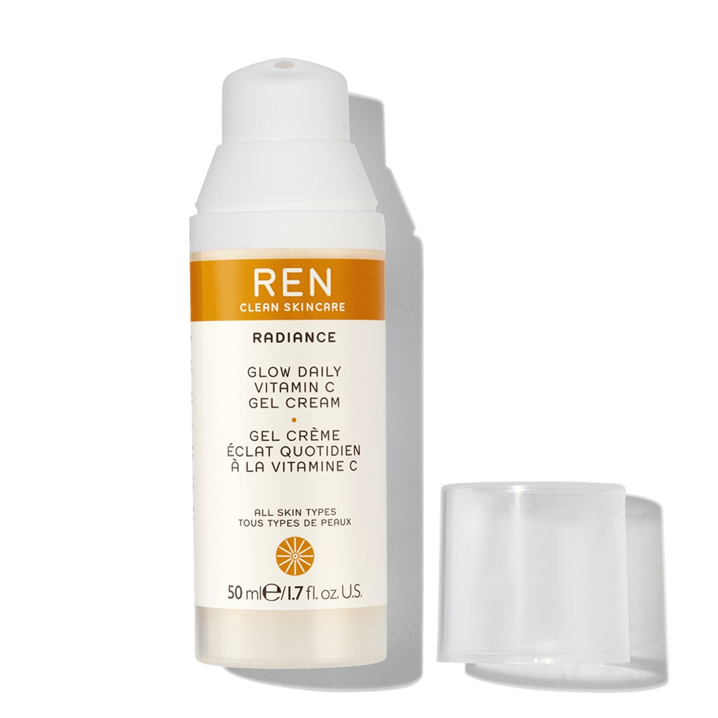 Travel size REN Glow Daily Vitamin C Gel Cream Shopee Thailand