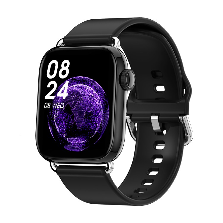 🔥ลดล้างสต๊อก!!  Smart Watch QY03 สมาร์ทวอทช์ 1.7" Bluetooth 5.0 กันน้ำมาตรฐาน IP68