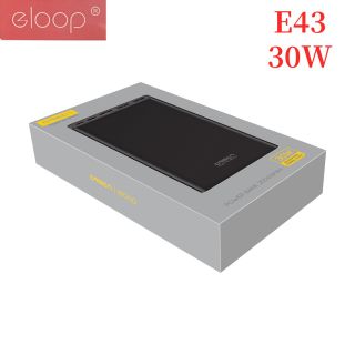 Eloop EW43 แบตสำรองชาร์จเร็ว 25000 mAh QC 3.0 / PD 30W MAX Power ชาร์จเร็ว Quick Fast Charge [รับประกัน 1 ปี)