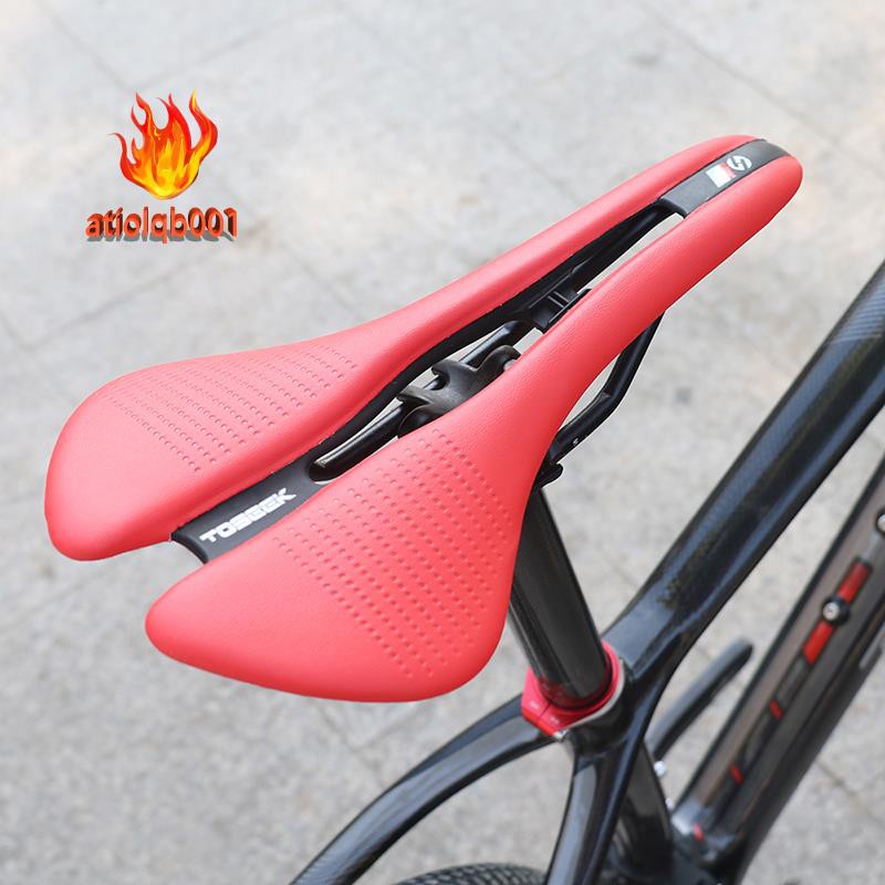 Toseek Comfortable Bike Saddle Hollow Lightweight Bike Seat For Cycling Mtb Road Bike Folding Bike Shopee Thailand